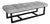 Custom Upholstered Ottoman Bench – Chicago Showroom For Sale