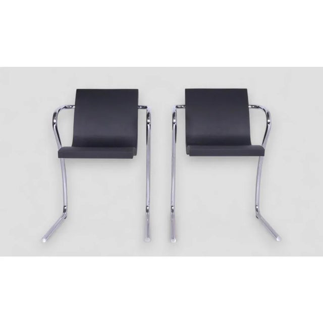 Magic Chairs by Fasem, Set of 4 For Sale - Image 4 of 9