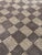 8ft 6in × 11ft 7in Contemporary Checkered Hand Tufted Wool Area Rug For Sale - Image 4 of 12