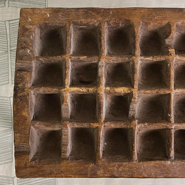 Antique Hand Carved African Songye Game Board/Mancala For Sale - Image 12 of 13