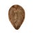 Wood Early 20th Century Kongo Wood Mask For Sale - Image 7 of 8