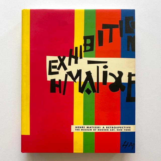 " Henri Matisse : A Retrospective " Vintage 1992 First Edition Landmark Volume Large Hardcover Exhibition Art Book For Sale - Image 12 of 12