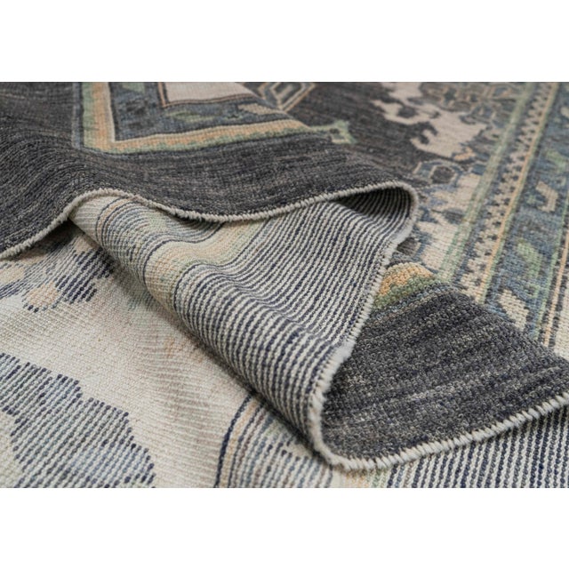 Turkish Oushak Rug 10'3" x 14'4" #20292 For Sale In Houston - Image 6 of 8