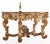 Early 19th Century Large Scale Roccoco Painted Venetian Italian Console Table With Faux Marble Top. For Sale In New York - Image 6 of 11