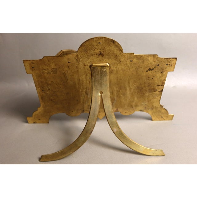 Photo Frame in Bronze For Sale - Image 4 of 10