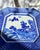Early 20th Century Late Qing Chinese Blue & White Octagonal Landscape Serving Plate For Sale - Image 12 of 16