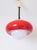 Harvey Guzzini Red Jadran Pendant by Harvey Guzzini For Sale - Image 4 of 7