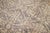 Square Distressed Persian Mahal Carpet For Sale - Image 9 of 9
