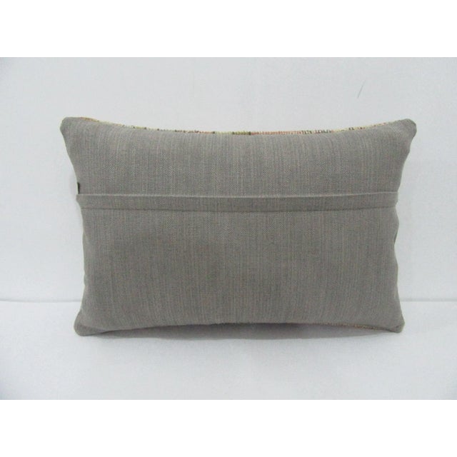 Mid-Century Modern Faded Decorative Pillow Cover For Sale - Image 3 of 4