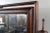 Antique Walnut Mirror For Sale - Image 3 of 9