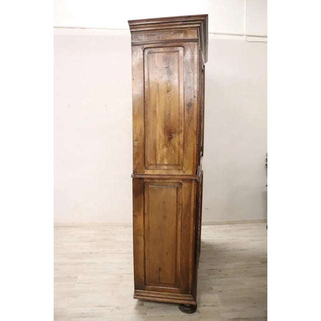 19th Century Carved Walnut Cabinet For Sale - Image 9 of 10