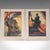 Beige Vintage Folio of 12 Posters, Italian, Prints, Wwi Propaganda, Art Exhibition Set For Sale - Image 8 of 12