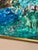 Mid-Century Modern Norvy, Forest, 1994, Oil on Canvas, Framed For Sale - Image 3 of 18