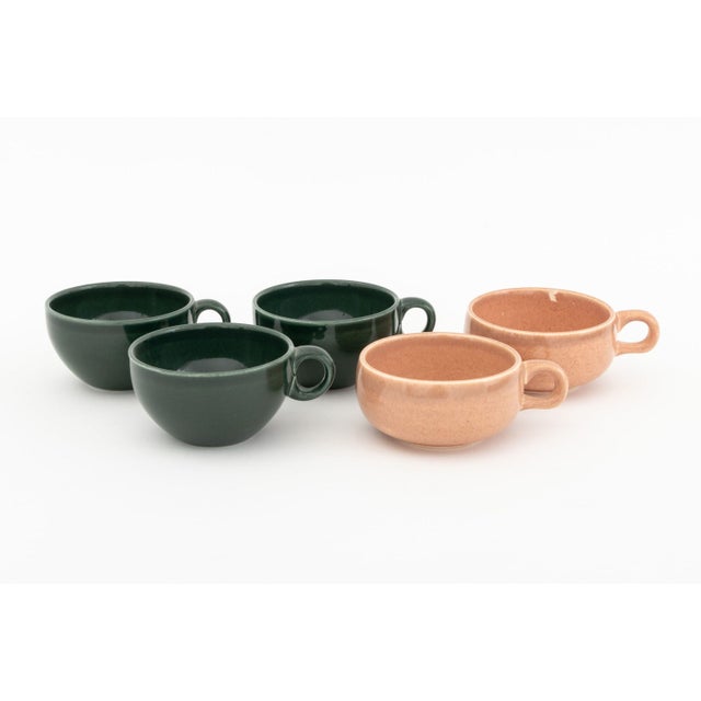 Russel Wright X Steubenville Partial Service Set, 113 Pieces For Sale - Image 10 of 18