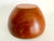 Bob Stocksdale Mid 20th Century Organic Modern Extra Large Hand Turned Teak Wood Bowl For Sale - Image 4 of 15