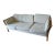 Stouby Mid-Century Sofa Beech Wood For Sale