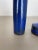 Blue Ceramic Studio Vase from Gerhard Liebenthron, Germany, 1970s, Set of 2 For Sale - Image 4 of 18