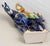 1980s Large Chinese Sancai Glazed Pottery Horse & Rider Sculpture Tang Style 17" For Sale - Image 4 of 4