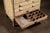 Early 20th Century Chippy Painted Industrial Cabinet For Sale - Image 13 of 14