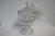 Late 19th Century Antique Covered Compote by Dalzell, Gilmore and Leighton Glass Co, Beaded Medallion Pattern For Sale - Image 5 of 10