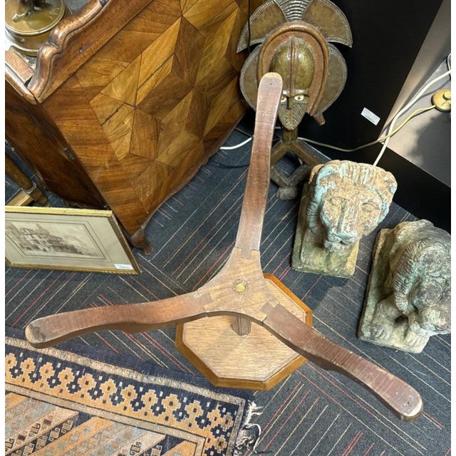 Antique Directoire Side Table, 1795 For Sale - Image 3 of 9