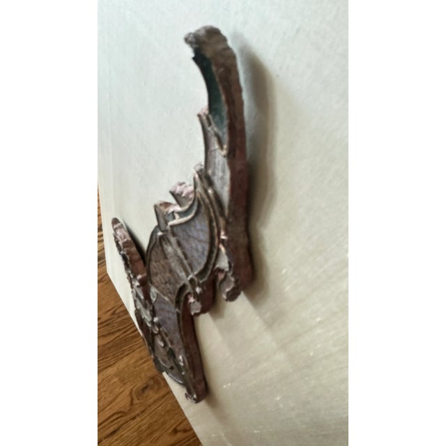 Antique Pair of Thai Naga Sculptures, Circa 1880 For Sale - Image 11 of 11