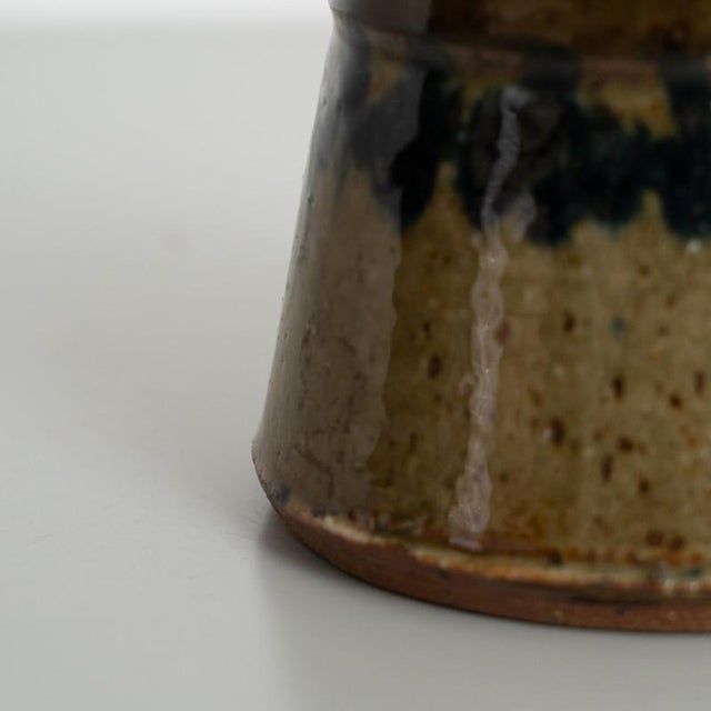 Vintage German Ceramic Vase, 1974 For Sale - Image 10 of 13