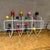 Hang-It-All Coat Rack Originally Charles and Ray Eames Modern Production For Sale - Image 10 of 13