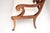 Vintage Regency Style Settee in Mahogany, 1960 For Sale - Image 10 of 11