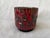 Red Vintage Red Black Planter Italy For Sale - Image 8 of 13