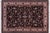 Gray Shabby Chic 1990's Pak-Persian Black/Gray Wool Rug - 3'0'' X 5'1'' For Sale - Image 8 of 9