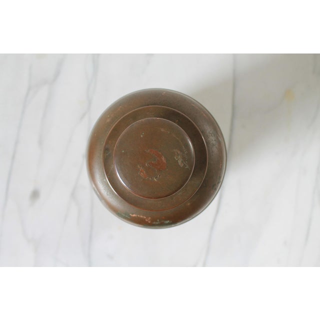 1930s Copper Rumidor Tobacco Humidor New York New York For Sale - Image 4 of 8