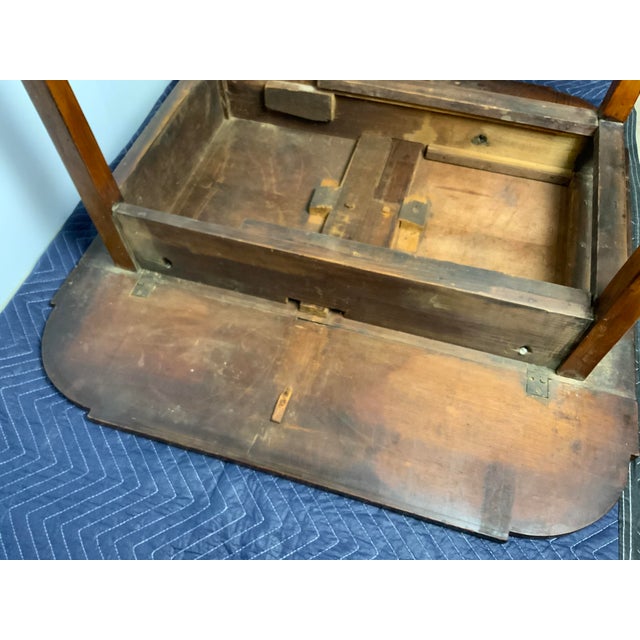 Late 18th Century Federal Cherry Pembroke Table For Sale - Image 11 of 13