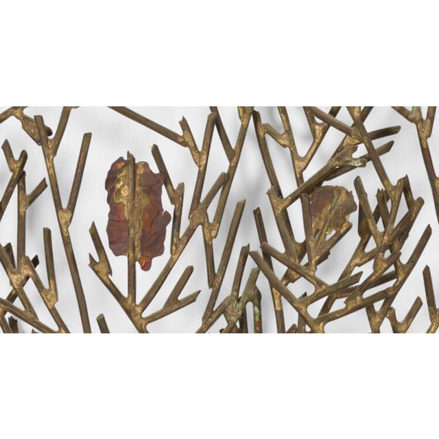Metal Wall Sculpture by Richard Filipowski 1960 For Sale - Image 7 of 7