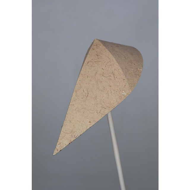 Vintage Wood and Paper Floor Lamp For Sale - Image 13 of 15