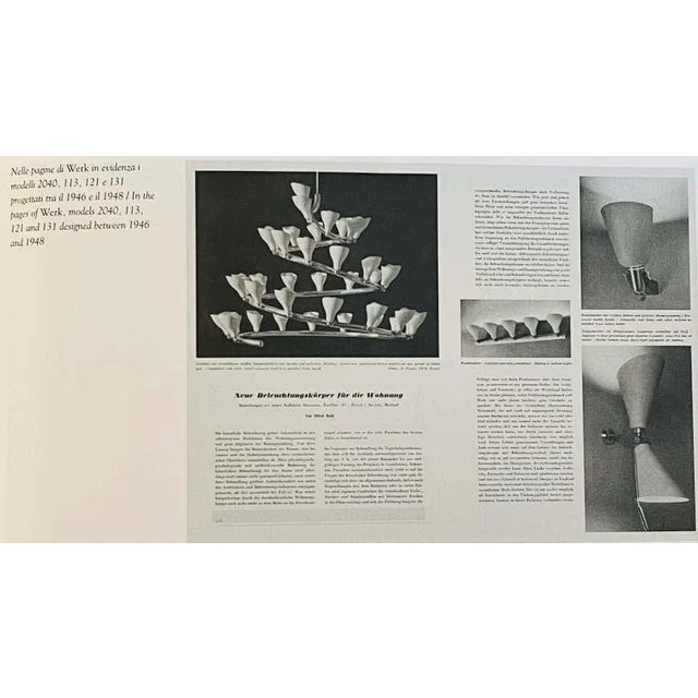 Sarfatti for Arteluce Gino Sarfatti Model #10 Sconces for Arteluce - a Pair For Sale - Image 4 of 12