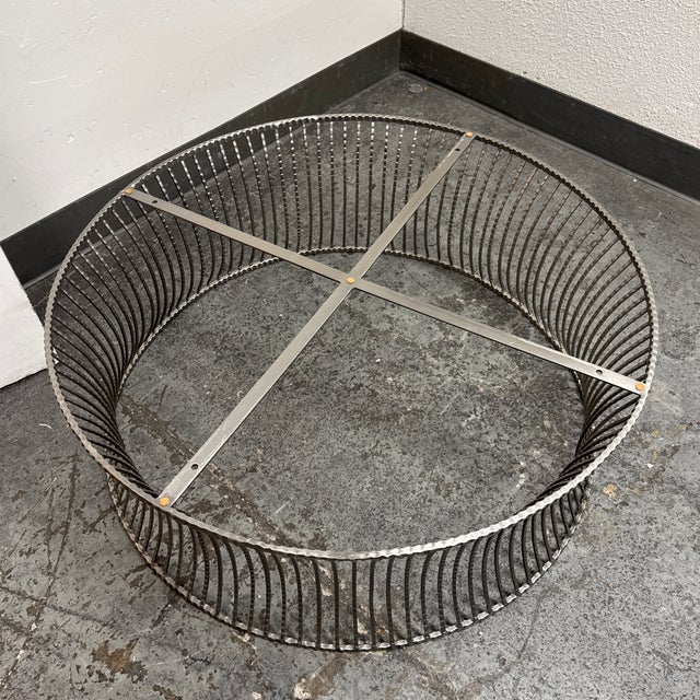 Interlude Home Industrial Style Coffee Table For Sale - Image 12 of 12