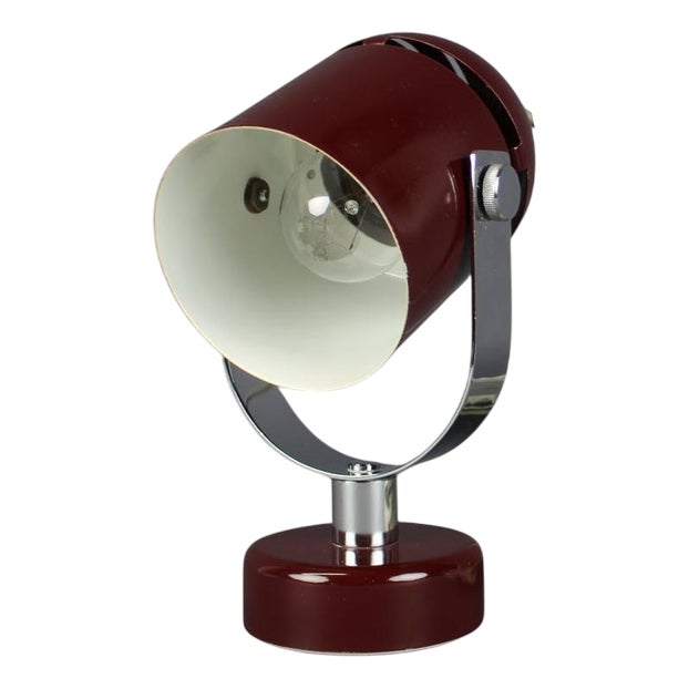Vintage Table Lamp by Stanislav Indra, 1970s For Sale