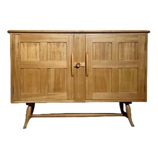 Model 120 Sideboard in Elm from Ercol For Sale