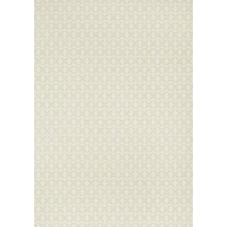 Thibaut Zion Beige Wallpaper - 3 Double Rolls, Unopened For Sale