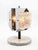 Italian Murano Glass Table Lamp, 1970s, in Very Good conditions. Designed 1970 to 1979 European Plug (up to 250V).The...