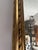 Gold Louis XVI Style Console and Interior Mirror in Gilded Wood, Set of 2 For Sale - Image 8 of 18
