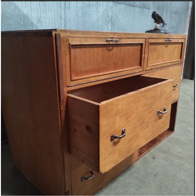 Vintage Jewelry Display Cabinet For Sale - Image 10 of 11