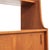 Mid Century Teak Bookcase Room Divider For Sale - Image 10 of 12