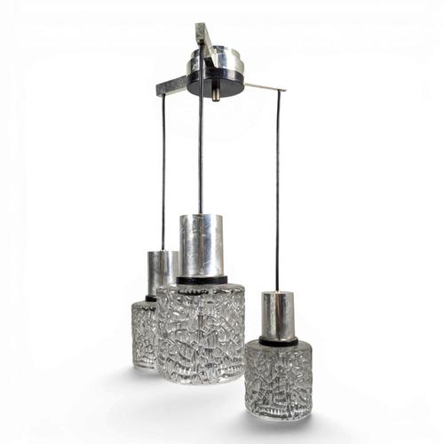 Space Age Chandelier Pendant Lamp For Sale - Image 8 of 8