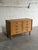 This vintage wooden dresser features a clean-lined rectangular profile paired with eight drawers for ample bedroom...
