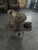 Concrete Planters with Wood-Like Finish, Set of 2 For Sale - Image 5 of 7