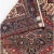 Textile Antique Circa 1920 Red Hand Knotted Rug 5ft 11in X 7ft 4in For Sale - Image 7 of 9
