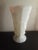 American 1950s Westmoreland Milk Glass Pedestal Grape Vase For Sale - Image 3 of 7