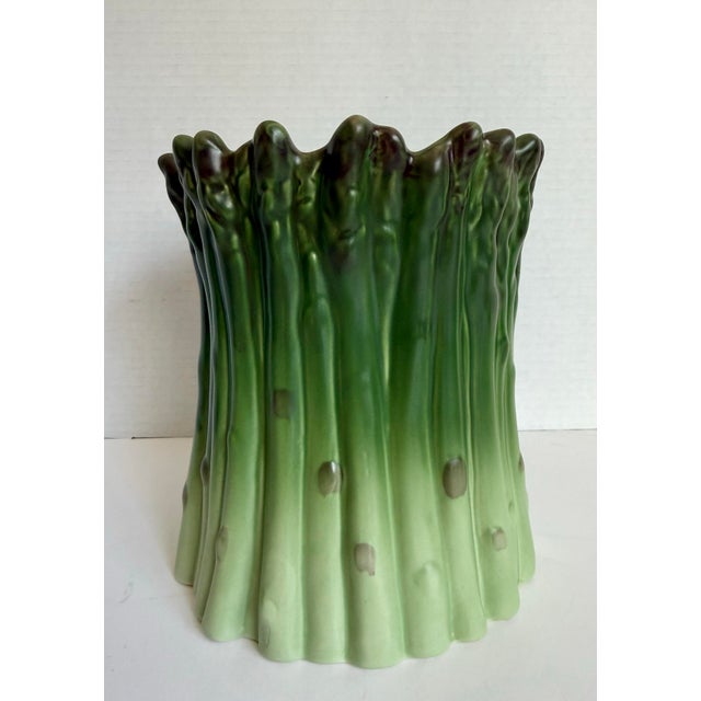 Barbara Eigen Farm Stand Asparagus Vessel for Williams-Sonoma, 2012 For Sale In Los Angeles - Image 6 of 9